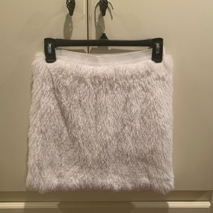 Fur skirt